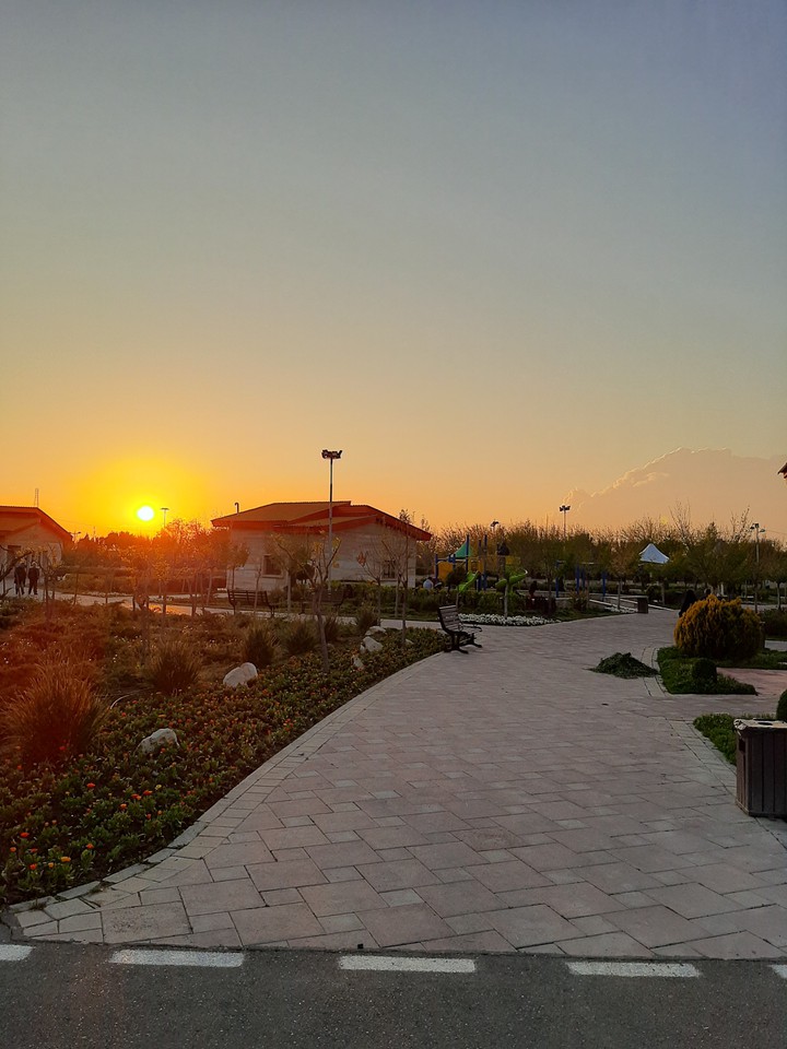 sunset