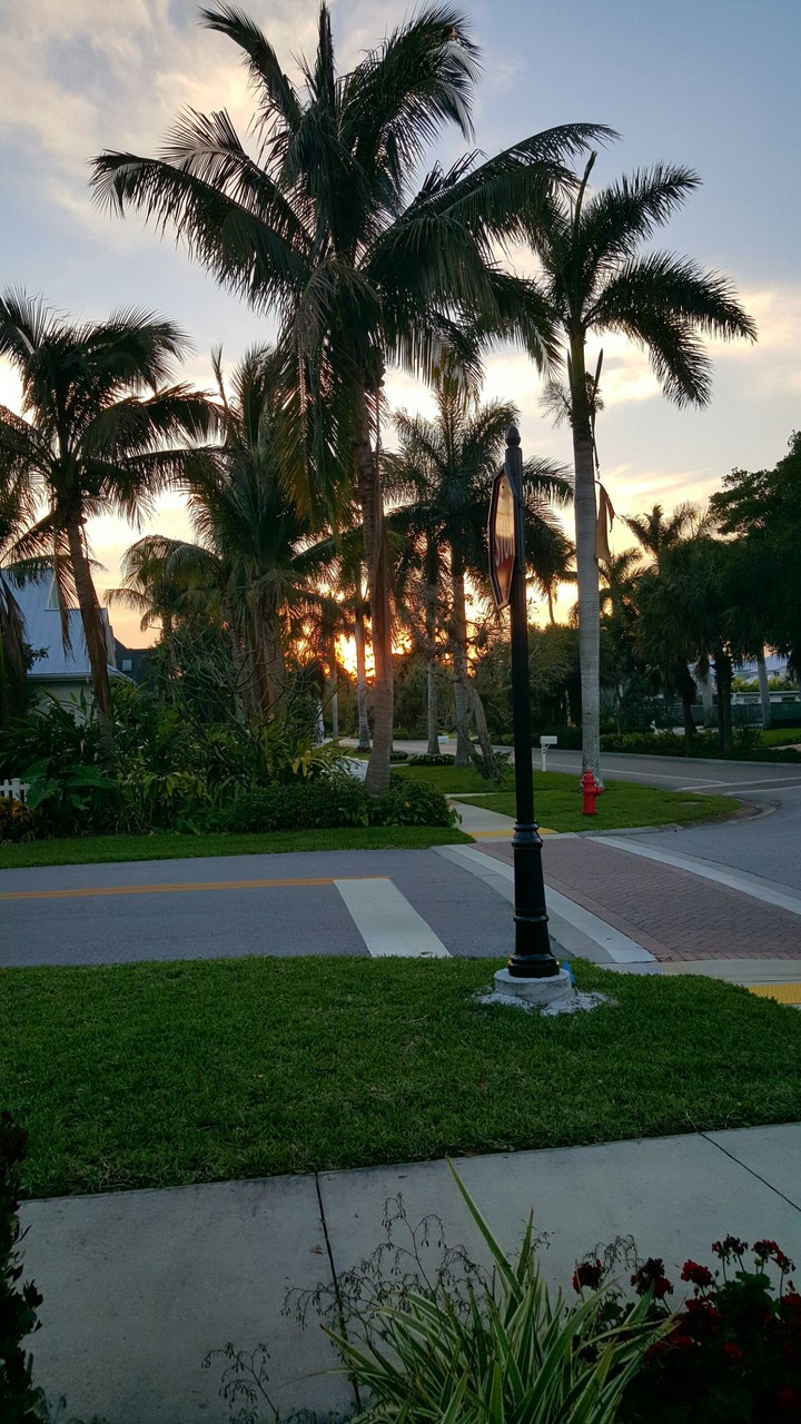 Sunset in Florida