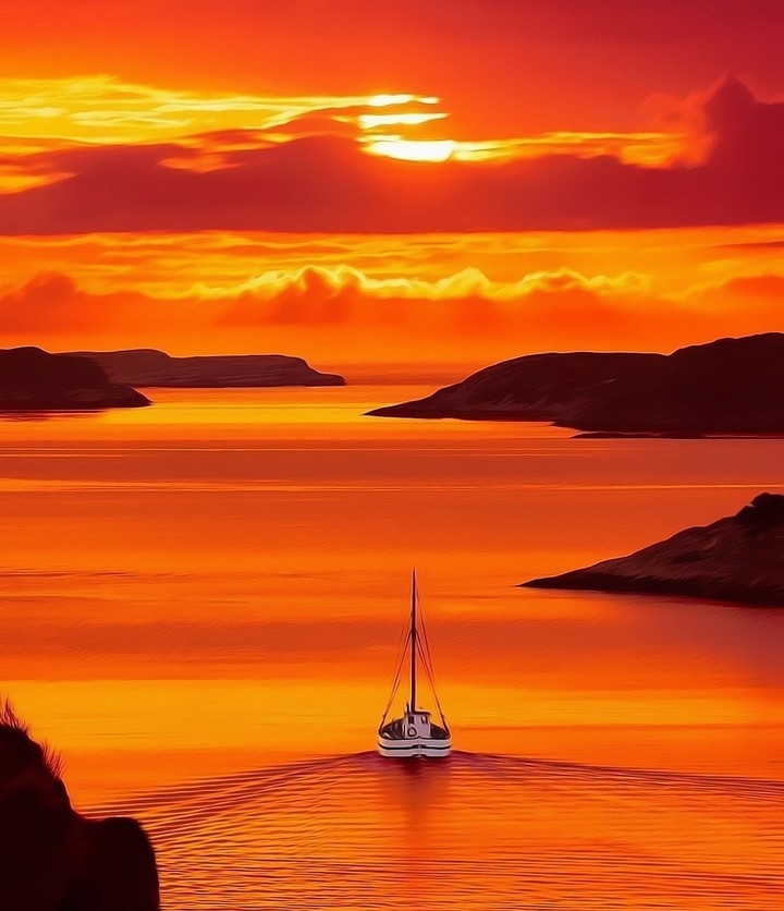 Colors of Sunset