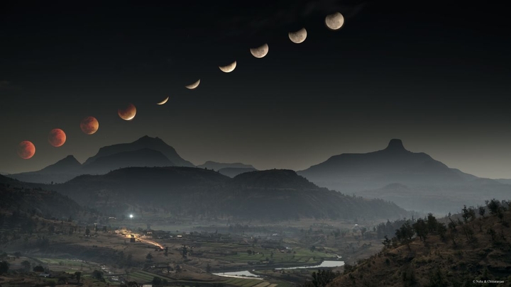 moon eclipse