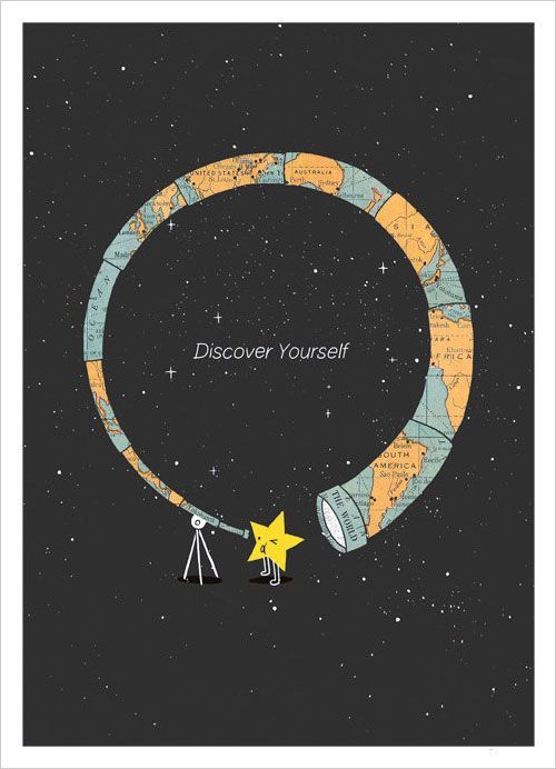 Everyday is a chance to Discover Yourself!