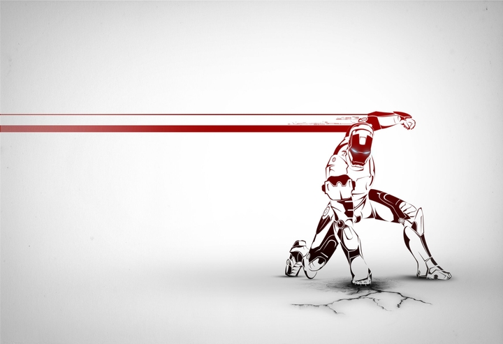 Its Iron Man