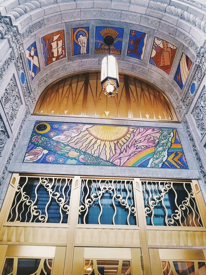 Door to heaven