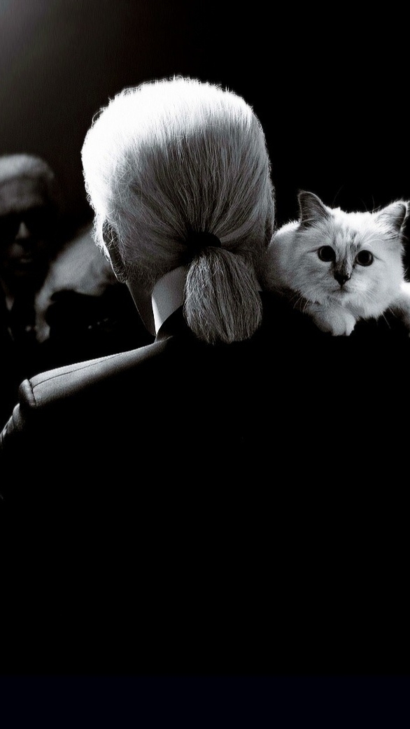 RIP Karl Lagerfeld