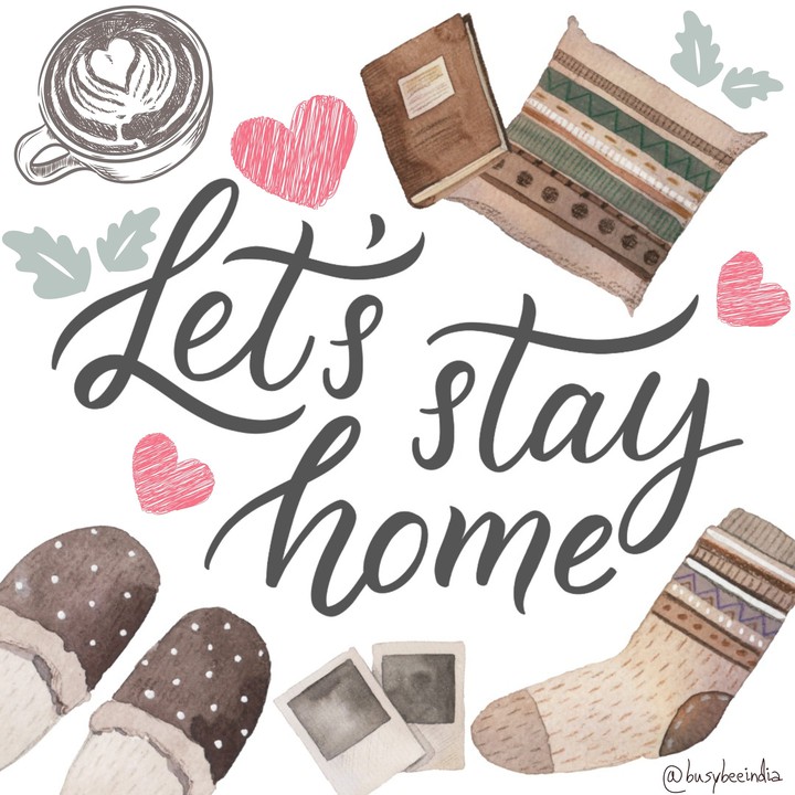 let's stay home