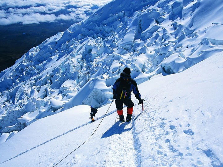 Mountaineering