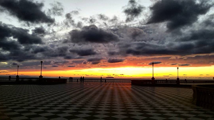 The Sky is on Fire
