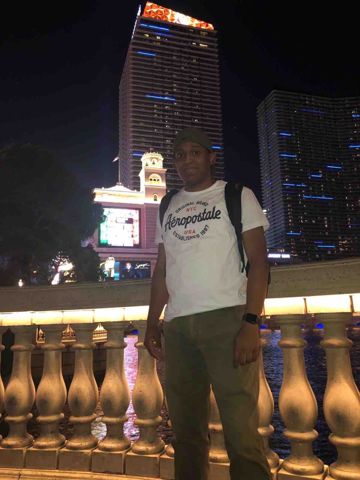 Summer in Las Vegas