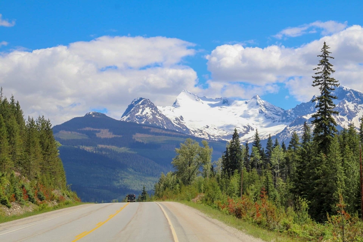 To the mountains