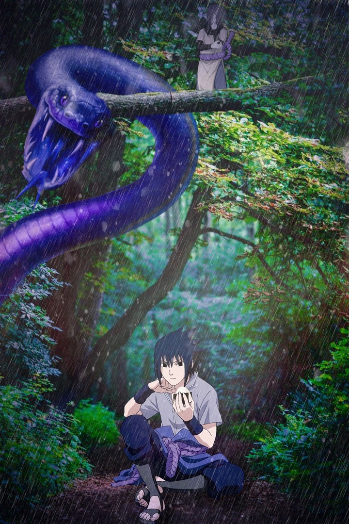 Sasuke uchiha