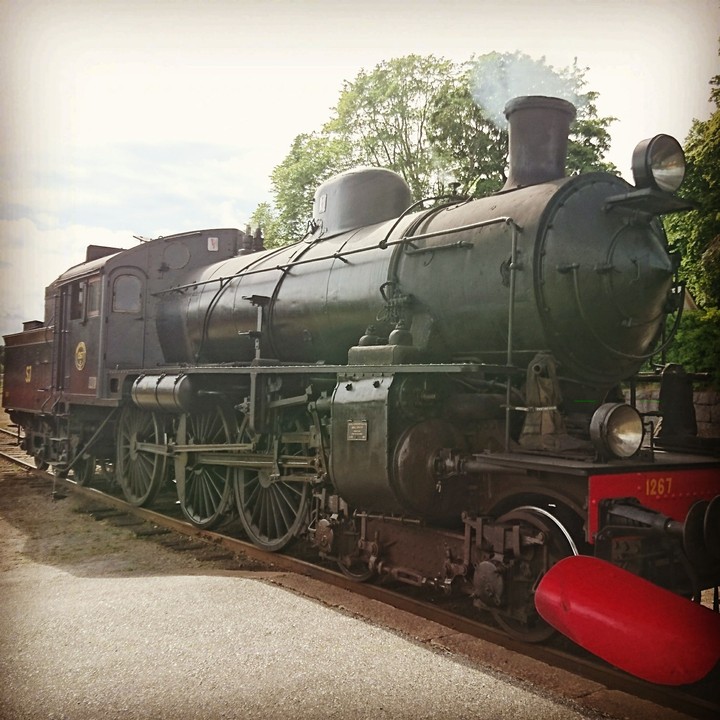 old train