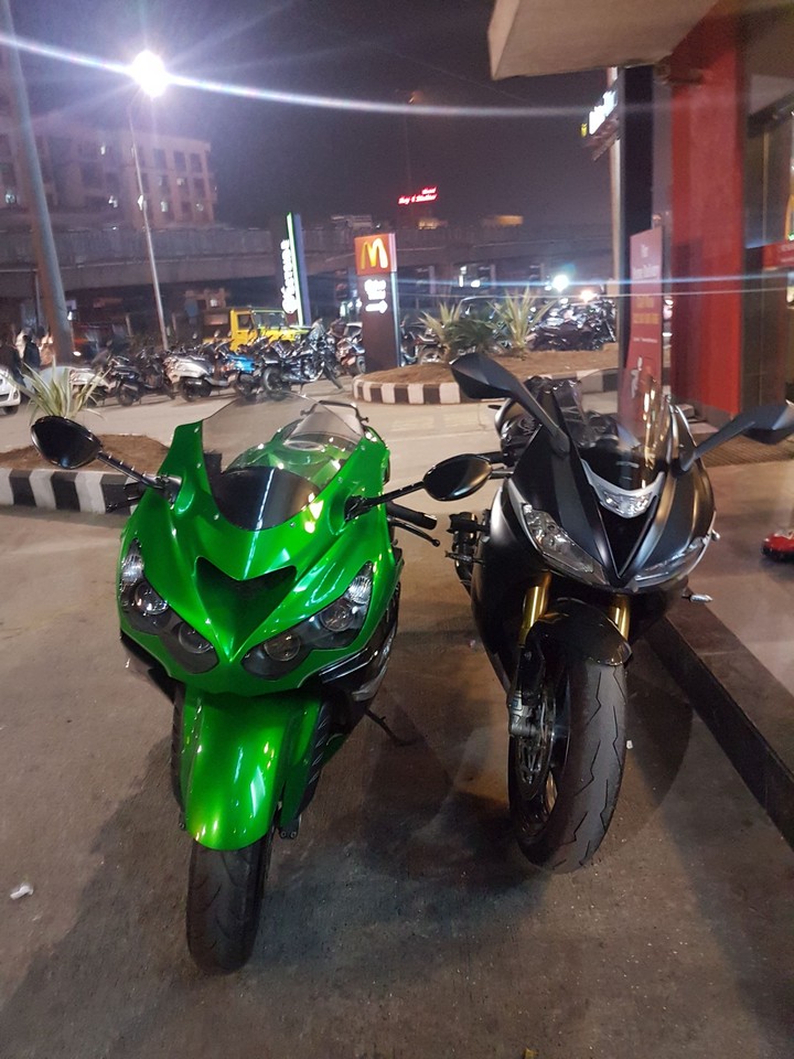 motorcycle