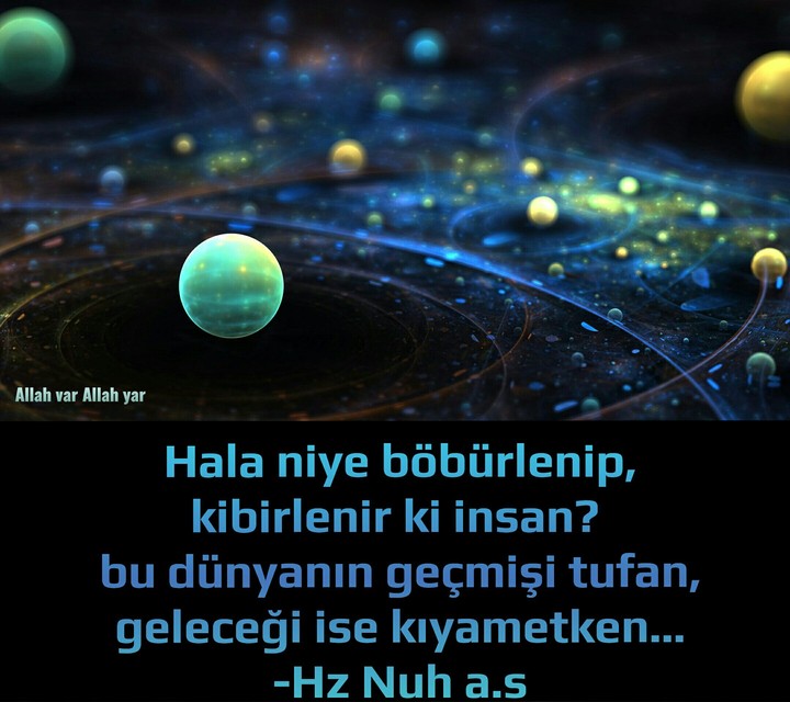 Hz Nuh a.s sözleri