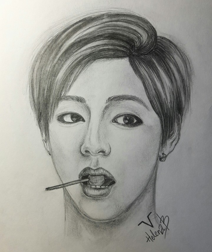 V