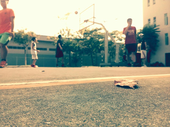Basketball for life.