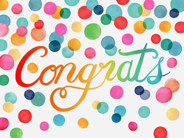 congrats