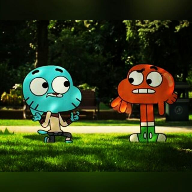 Gumball&darwin
