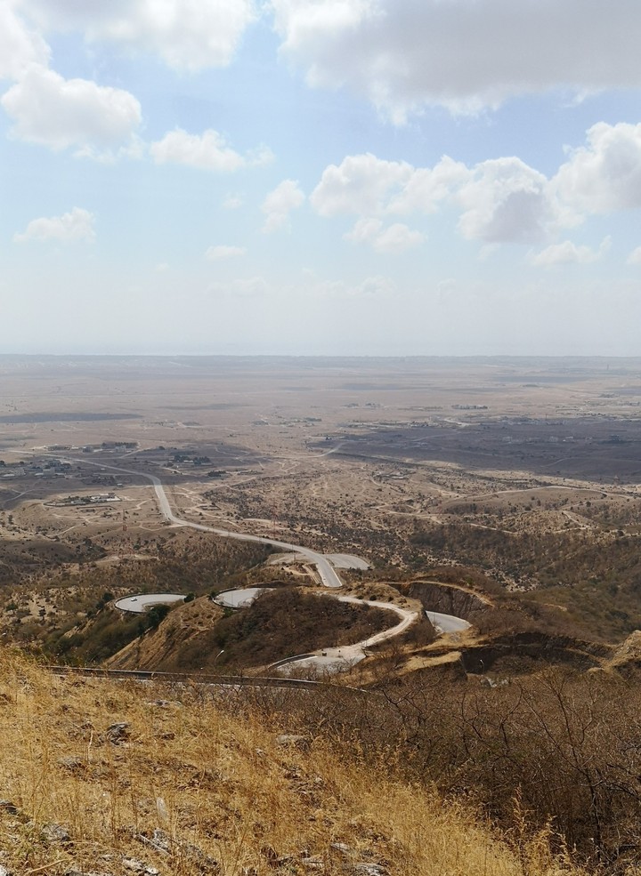 Mountain road