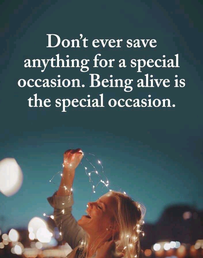 Every second is special..