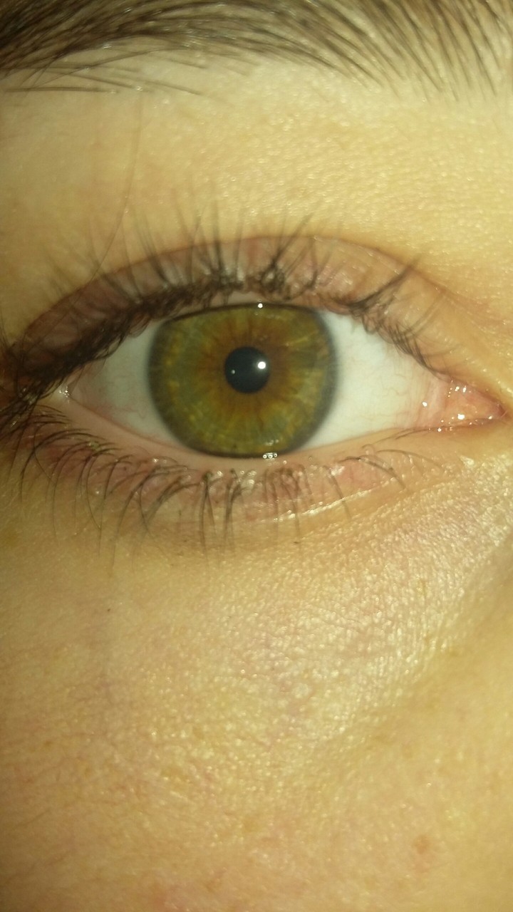 my eye ❤