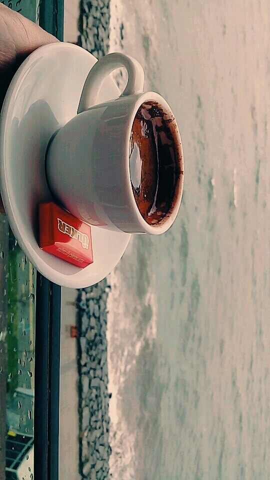 coffee , sea