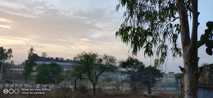 At Bajrangarh Fort