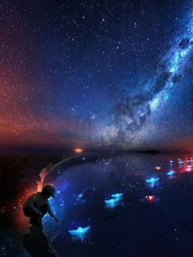 Night and stars