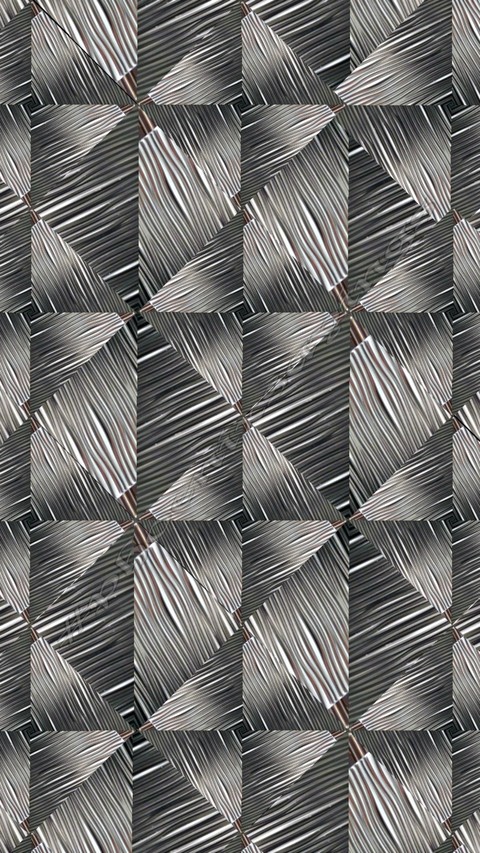 I made this kaleidoscope from metal sheeting at homedepot