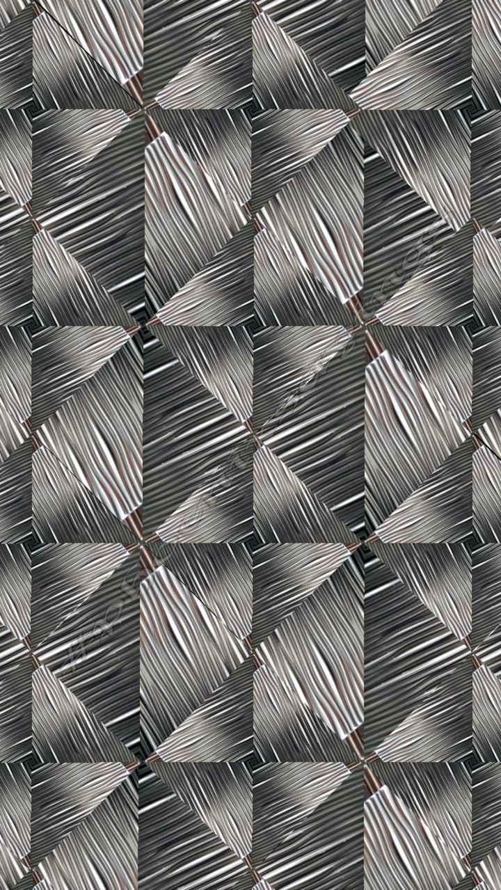 I made this kaleidoscope  from metal sheeting at homedepot