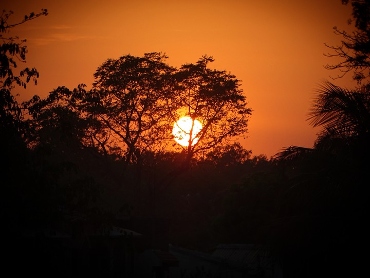 sunset