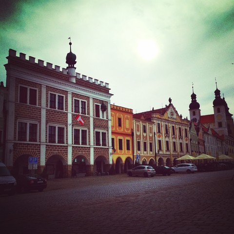 Telč ❤️