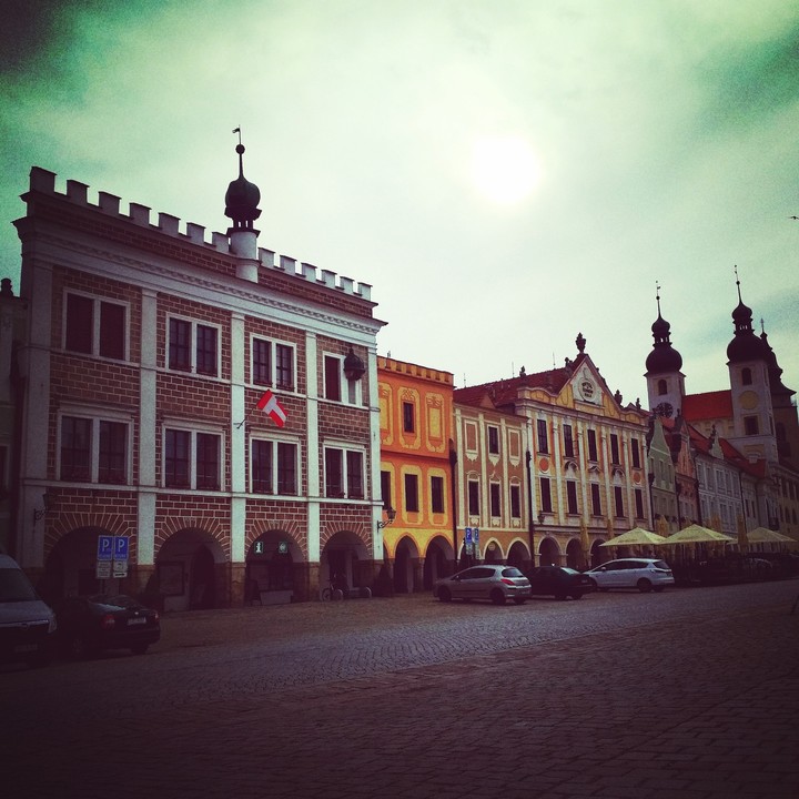 Telč ❤️