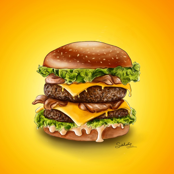 Cheese Hamburger