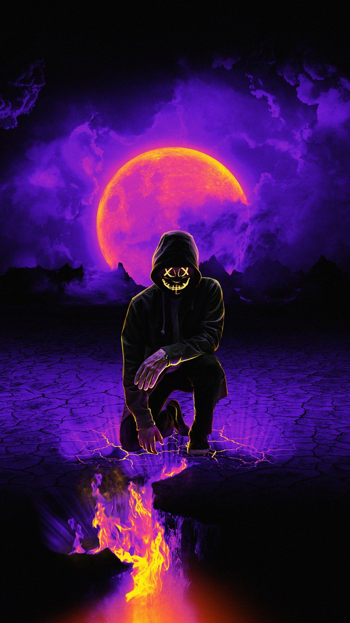 Hoodie mask