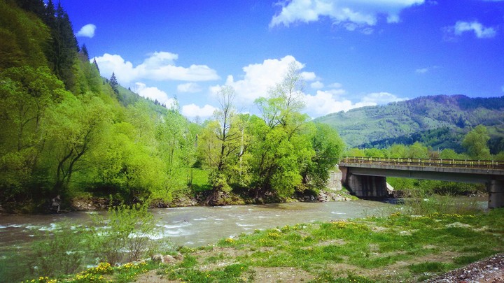 river