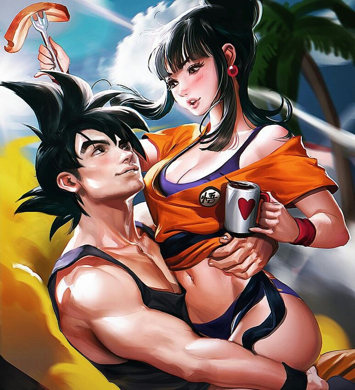 dragon ball, goku and kiki