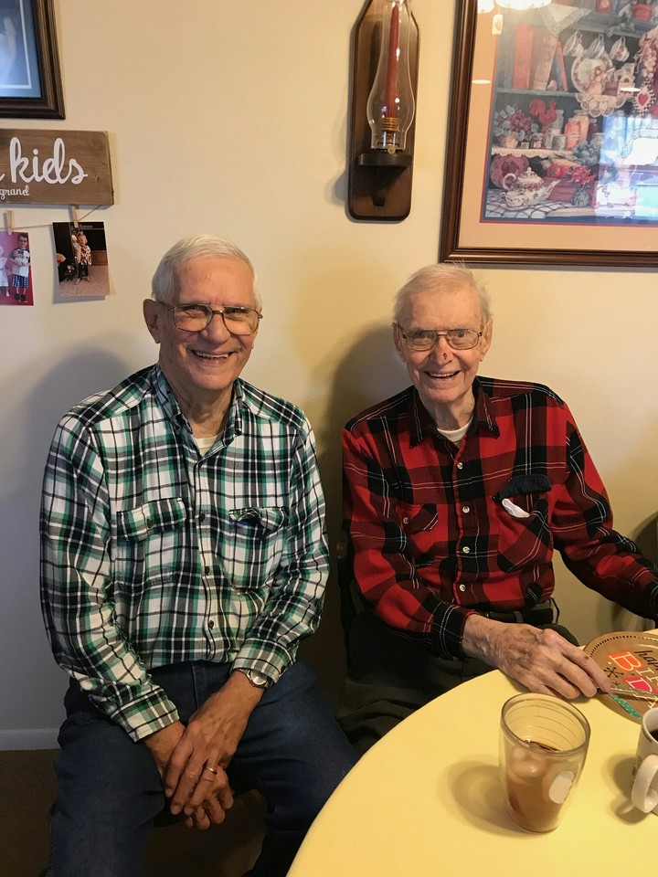 Jim and Dad