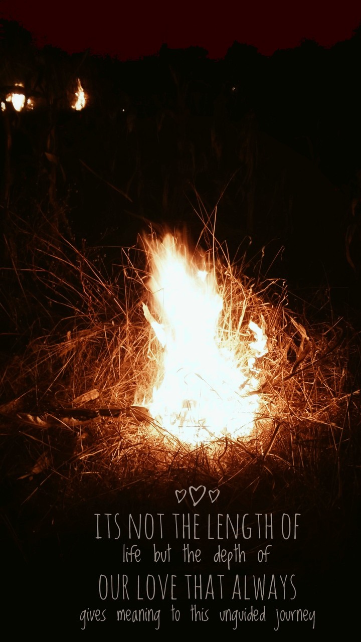 Burning desire