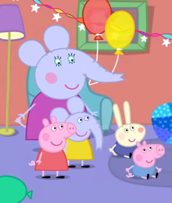 Peppa pig wallpaper