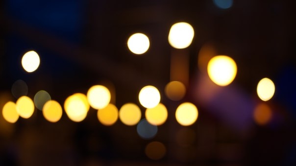 bright circles