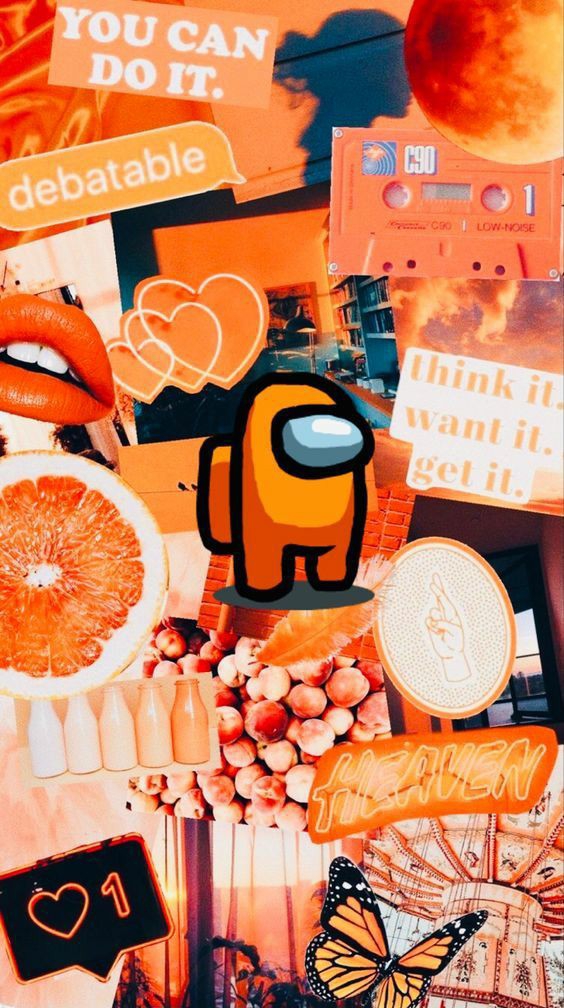orange among us