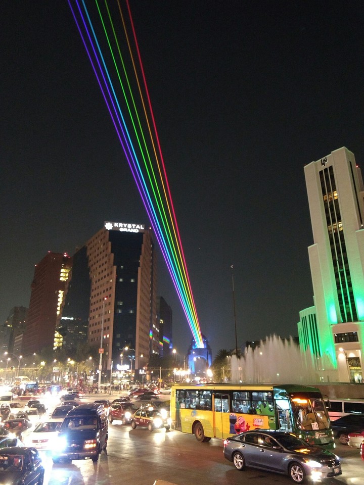 CDMX ciudad de noche
