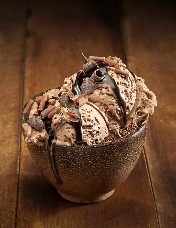 chocolate ice cream