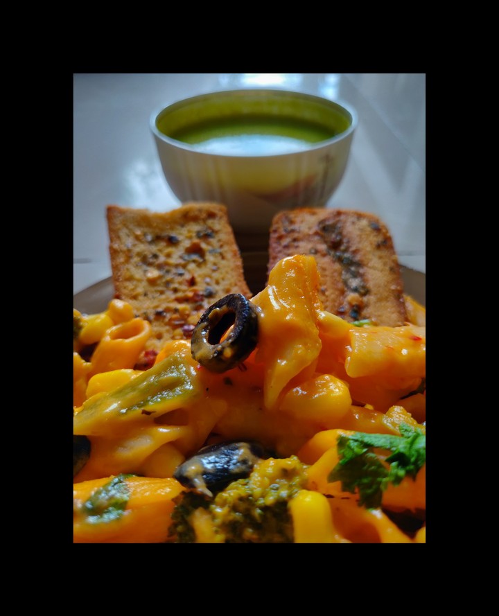 A filling lunch