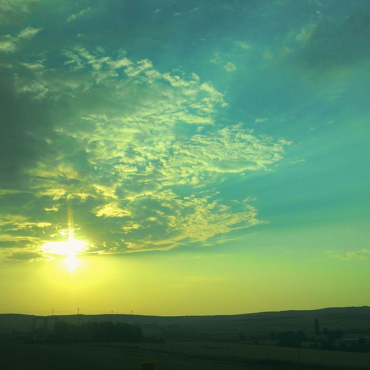first light