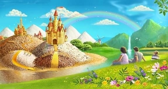 сказочная полянка