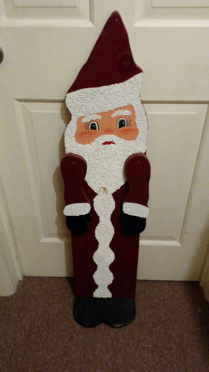 Poor Old Santa....