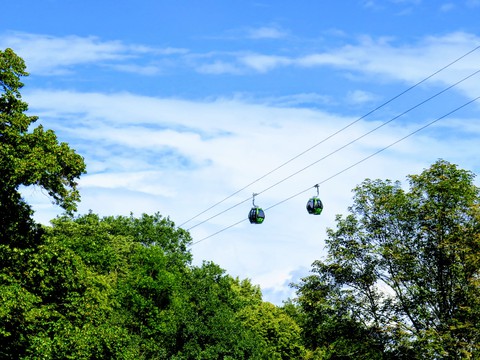 Seilbahn in Thale (Harz)