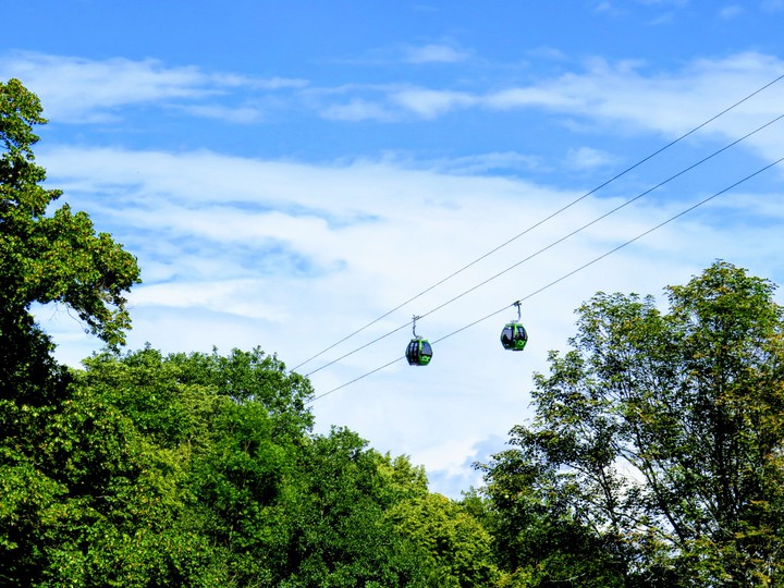Seilbahn in Thale (Harz)