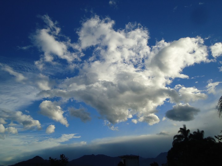 nubes de algodon
